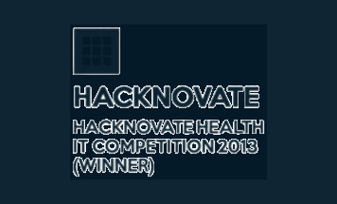 Hacknovate Health IT Competition 2013, Winner